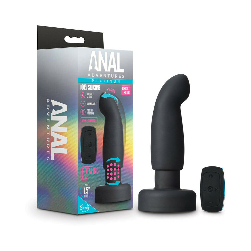 Anal Adventures Platinum - Circuit Plug -