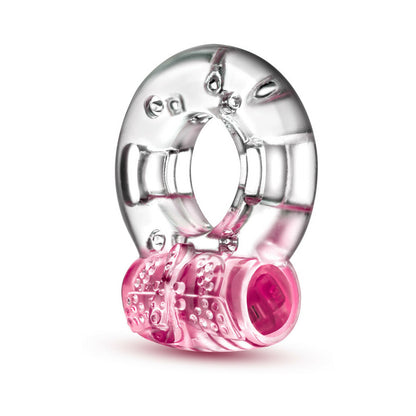 Play With Me - Arouser Vibrating C-ring - Pink