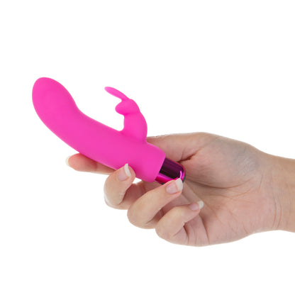 Alices Bunny Rechargeable Bullet With Removable Rabbit Sleeve Pink