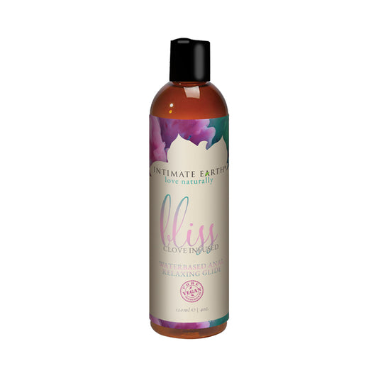Ie Bliss Anal Relaxing Waterbased Glide 120 Ml/4 Oz.