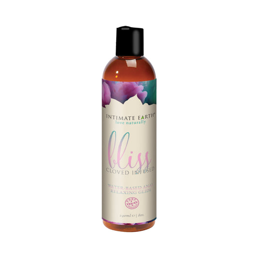 Ie Bliss Anal Relaxing Waterbased Glide 240 Ml/8 Oz.