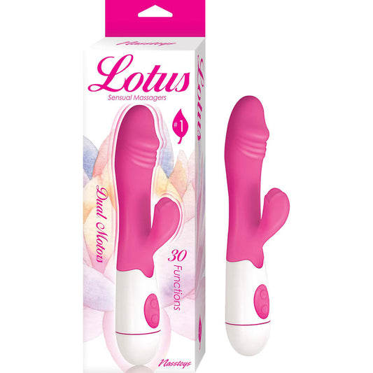 Lotus Sensual Massagers #1 Pink