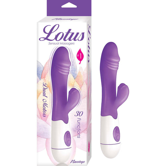 Lotus Sensual Massagers #1 Purple