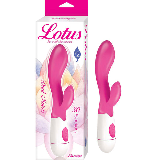 Lotus Sensual Massagers #2 Pink