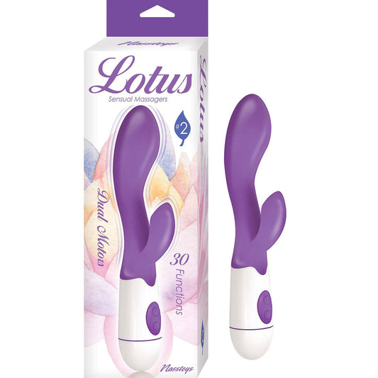 Lotus Sensual Massagers #2 Purple