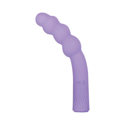 Gender X Bumpy Ride Beaded Vibrating Wand Purple