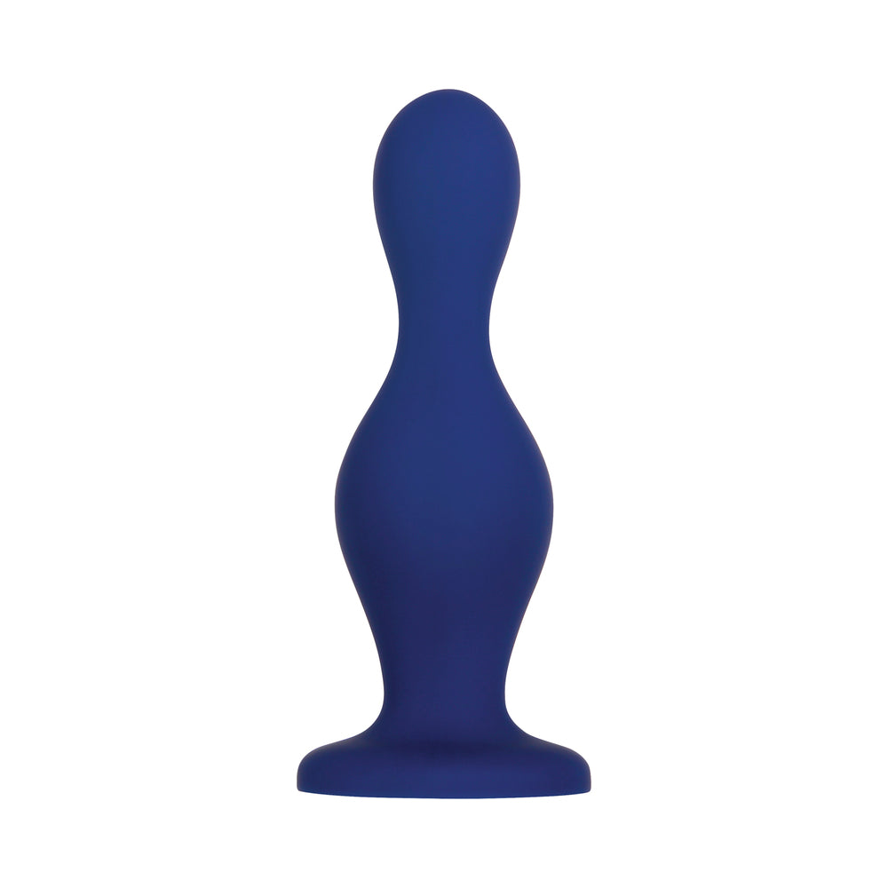 Gender X In's & Out's Dildo And Stroker Blue