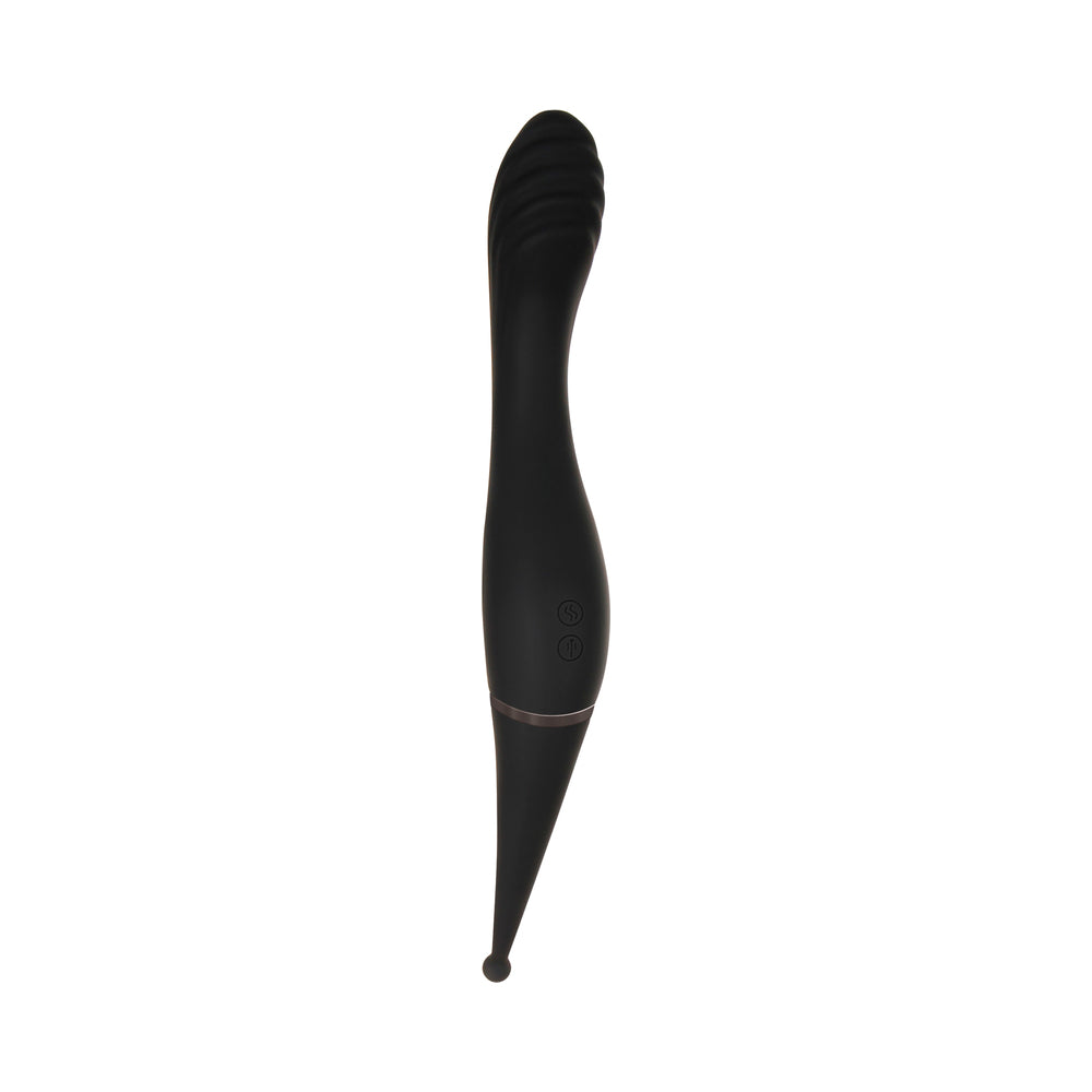 Evolved Tantalizing Teaser Dual End Vibrator - Black