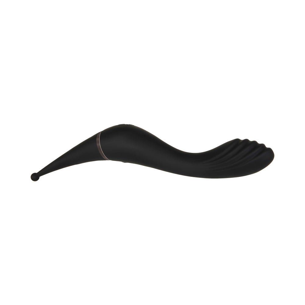 Evolved Tantalizing Teaser Dual End Vibrator - Black