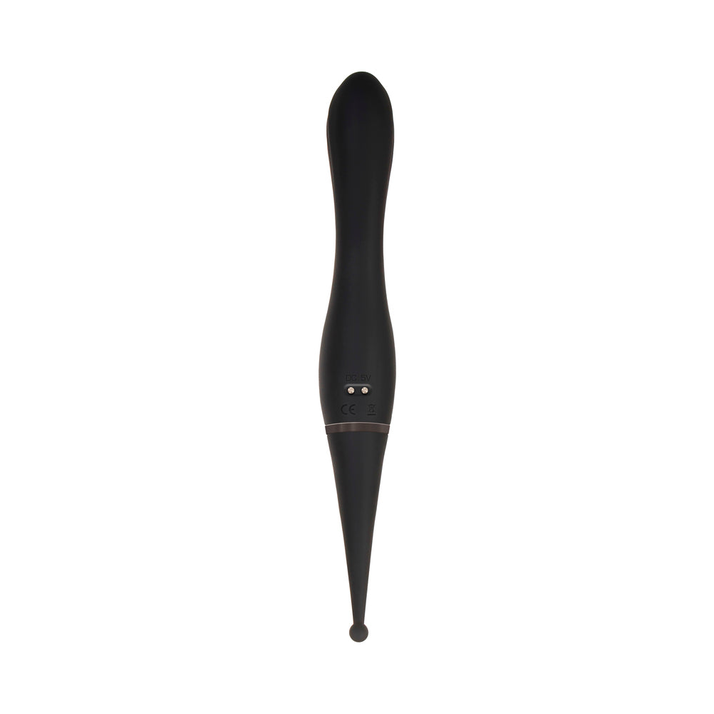 Evolved Tantalizing Teaser Dual End Vibrator - Black