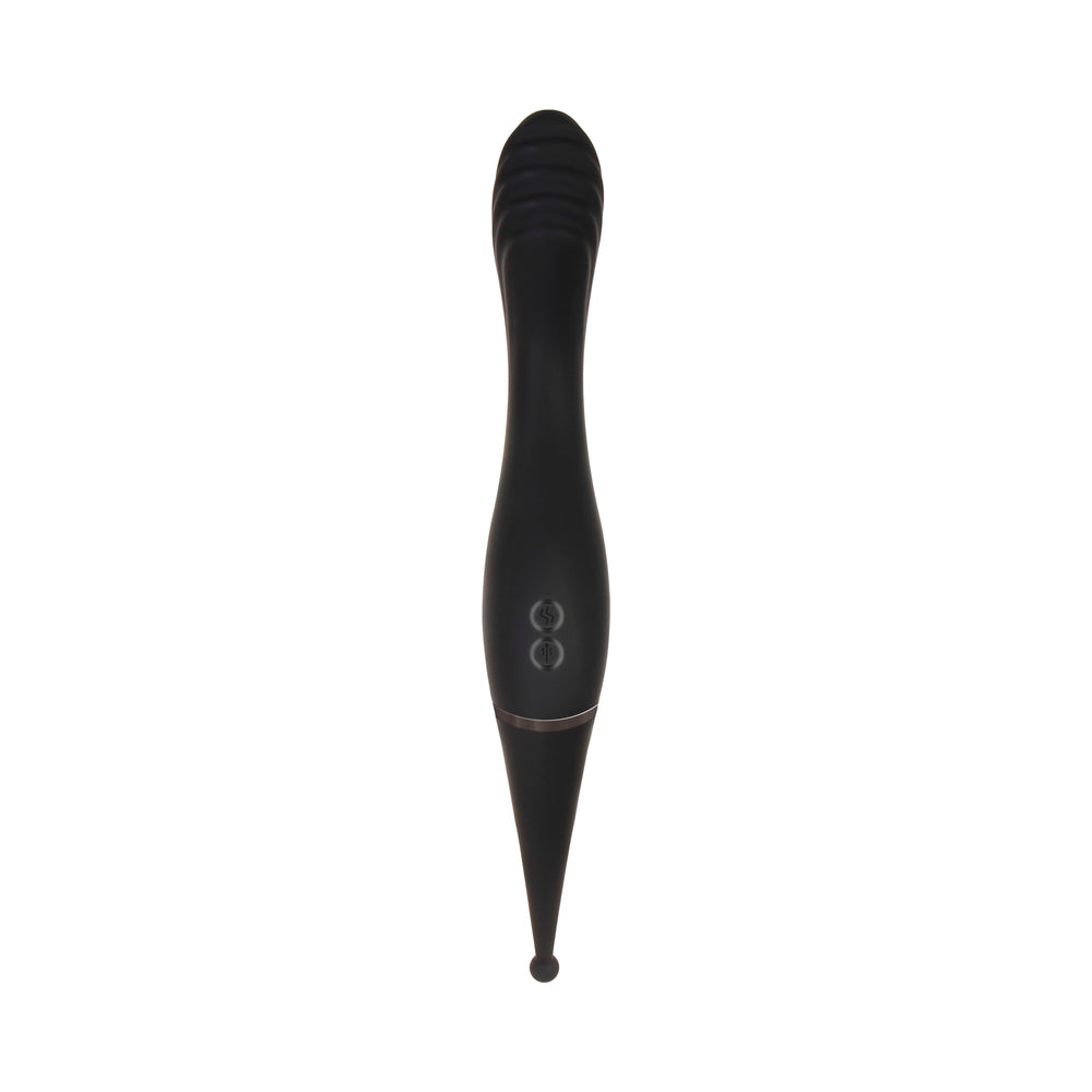 Evolved Tantalizing Teaser Dual End Vibrator - Black