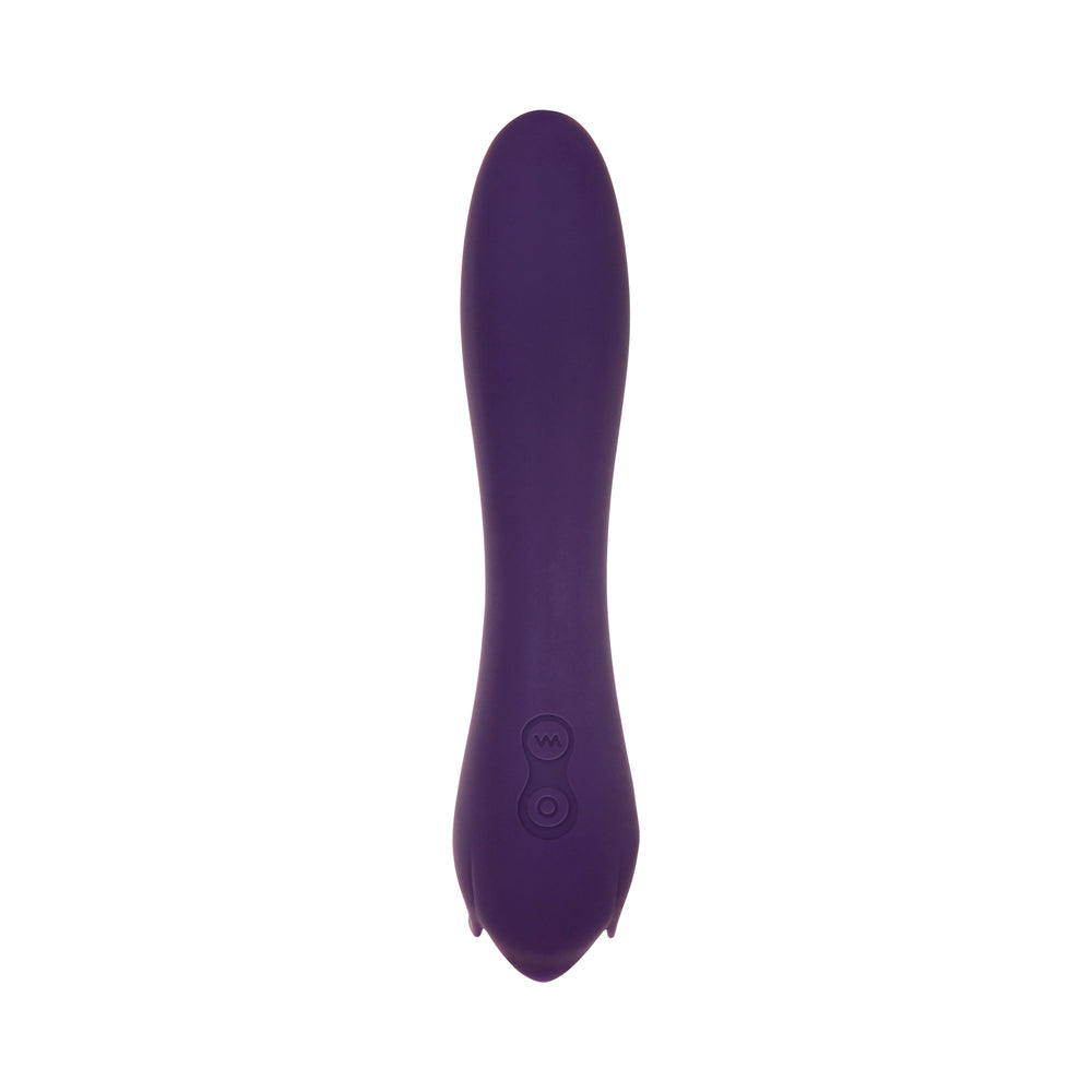 Evolved Thorny Rose Dual End Massager - Purple