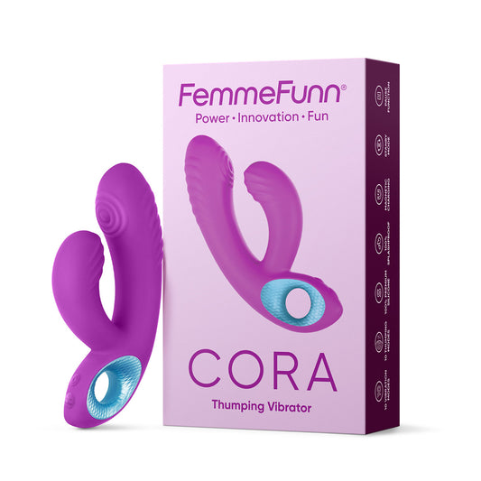 Femme Funn Cora Thumping Rabbit - Purple