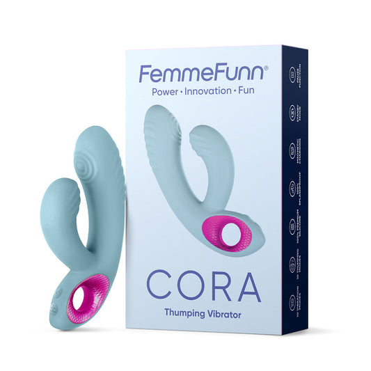 Femme Funn Cora Thumping Rabbit - Light Blue