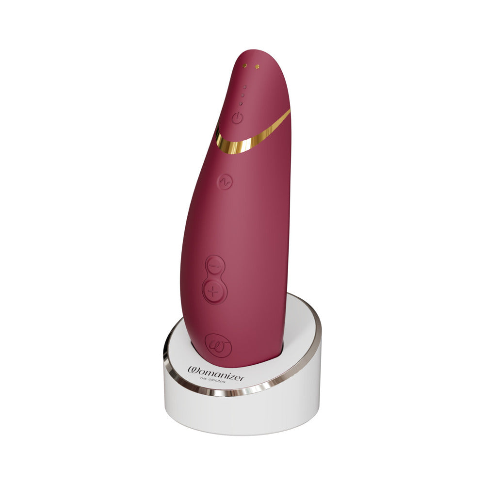 Womanizer Premium 2 Bordeaux