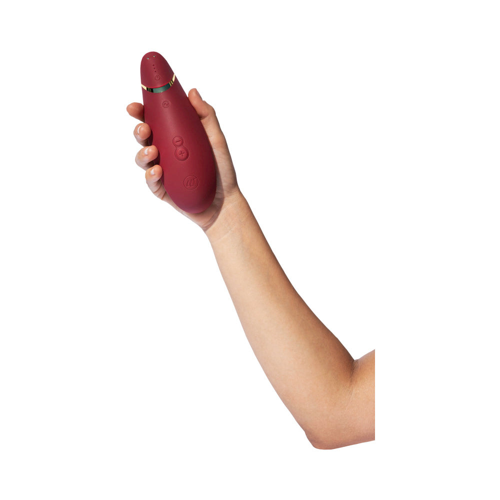 Womanizer Premium 2 Bordeaux