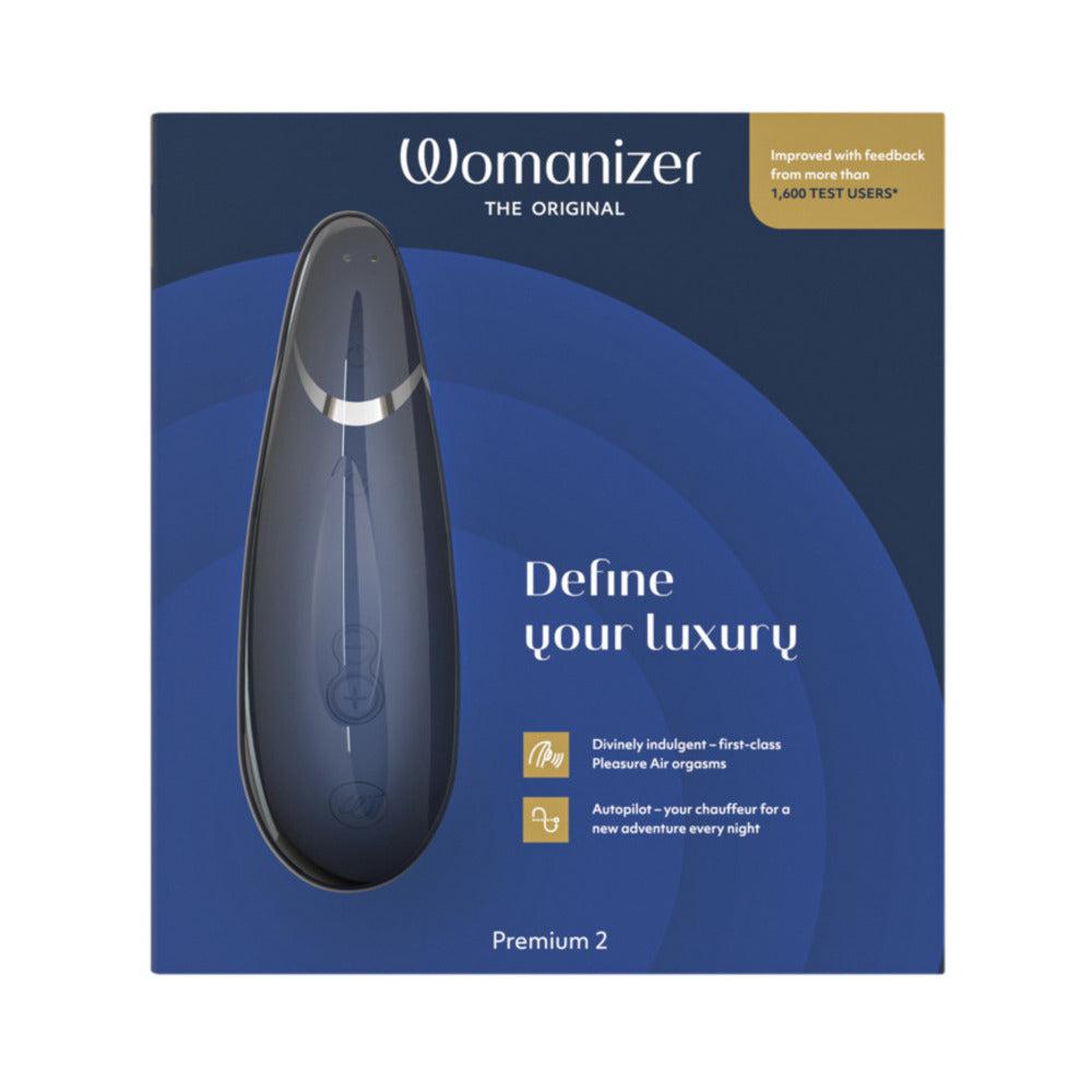 Womanizer Premium 2 Blueberry