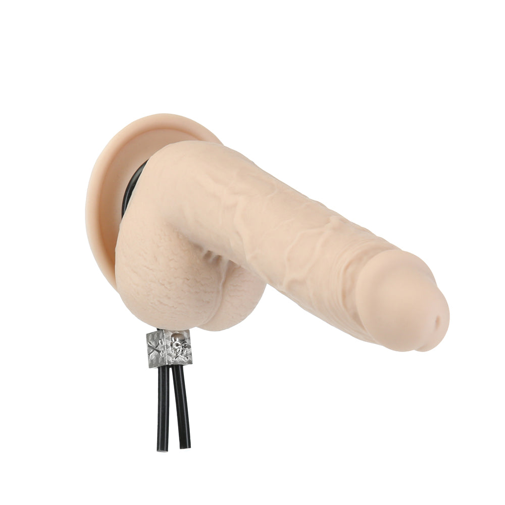 Lux Active Tether Adjustable Cock Tie Silicone Black