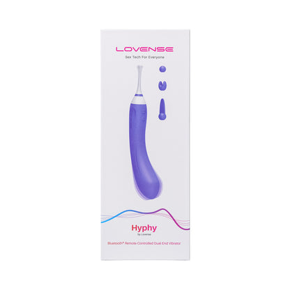 Lovense Hyphy Dual-end Clitoral And G-spot Stimulator