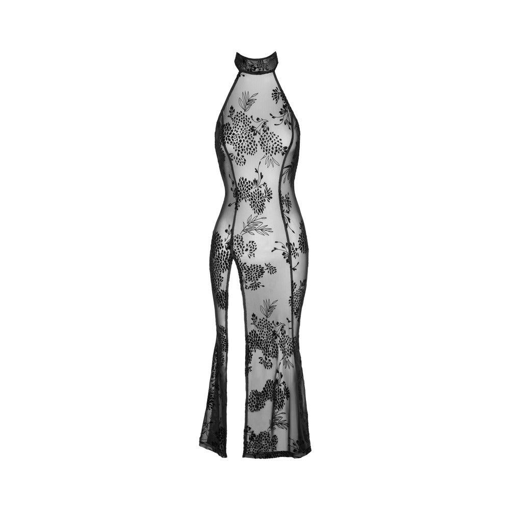 Noir Handmade Long Tulle Dress 3xl