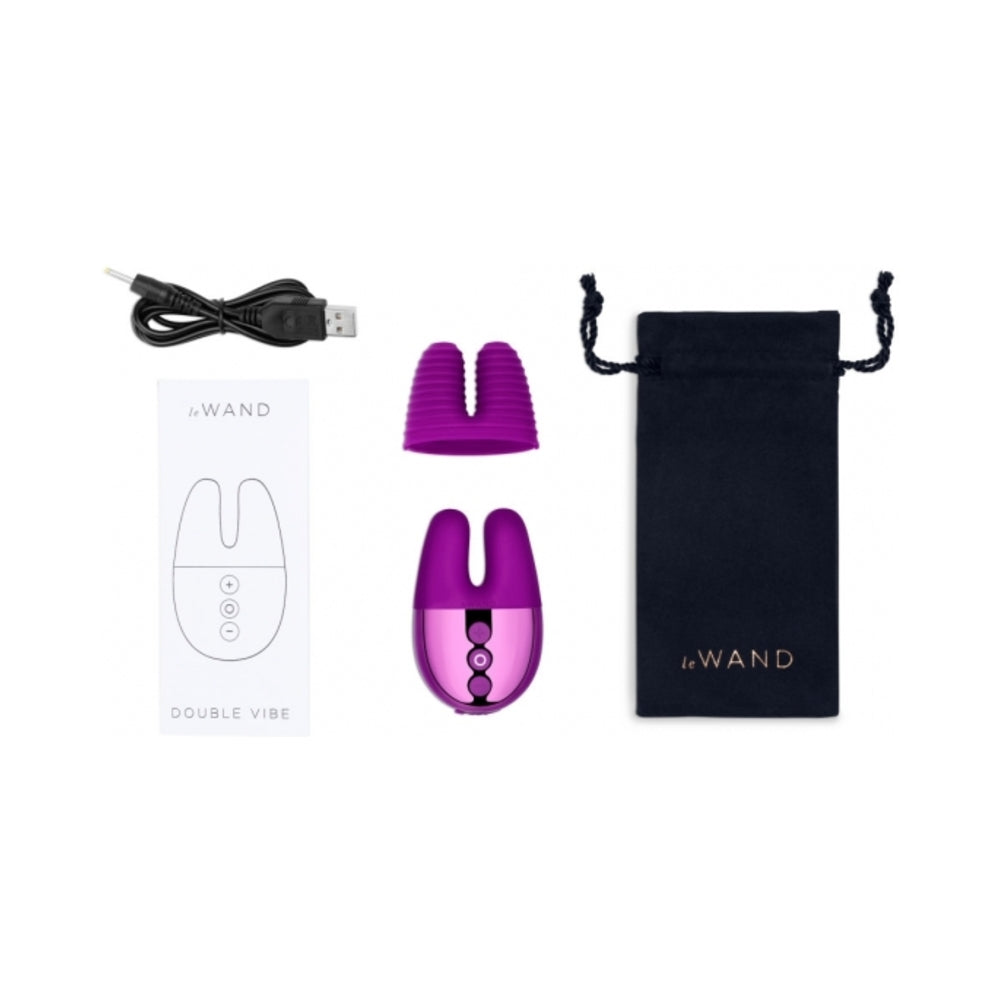 Le Wand Double Vibe Cherry