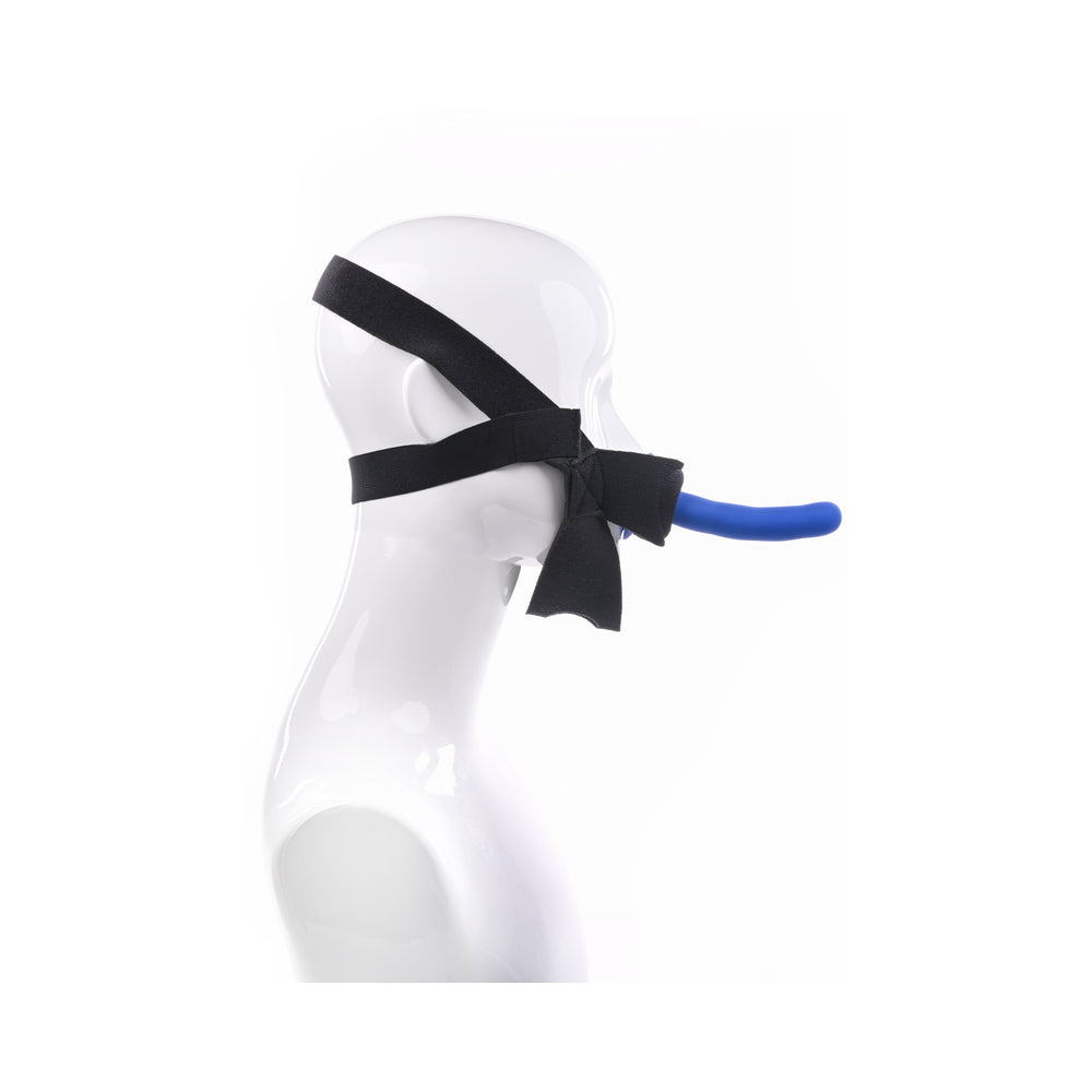 Ss Face Strap-on Harness Black