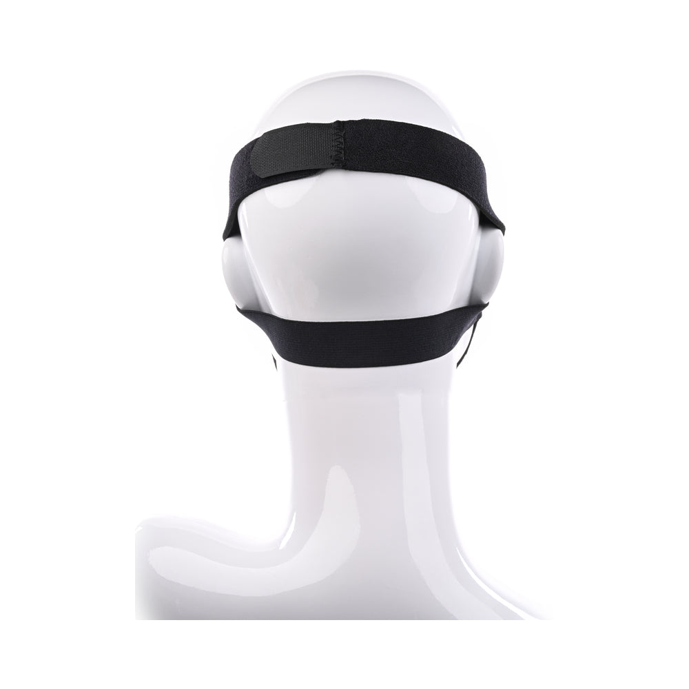 Ss Face Strap-on Harness Black
