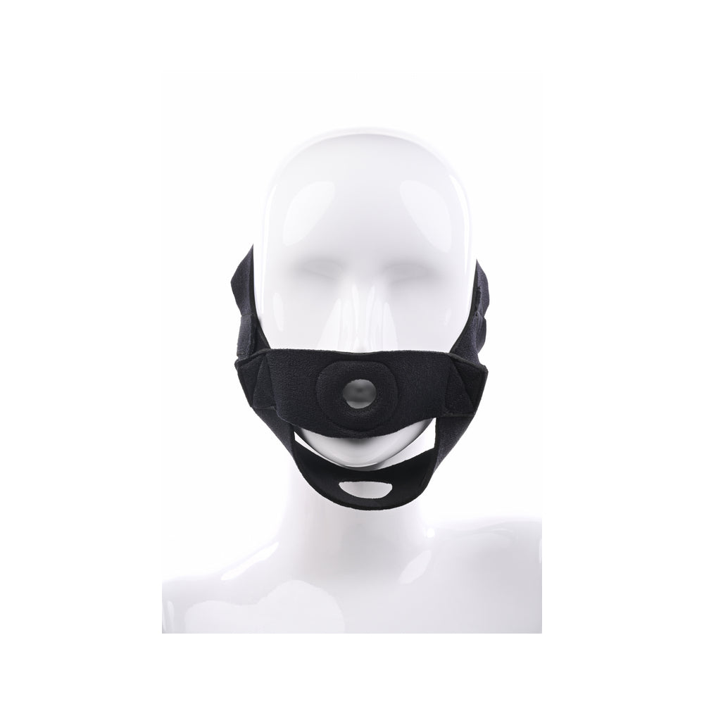 Ss Face Strap-on Harness Black