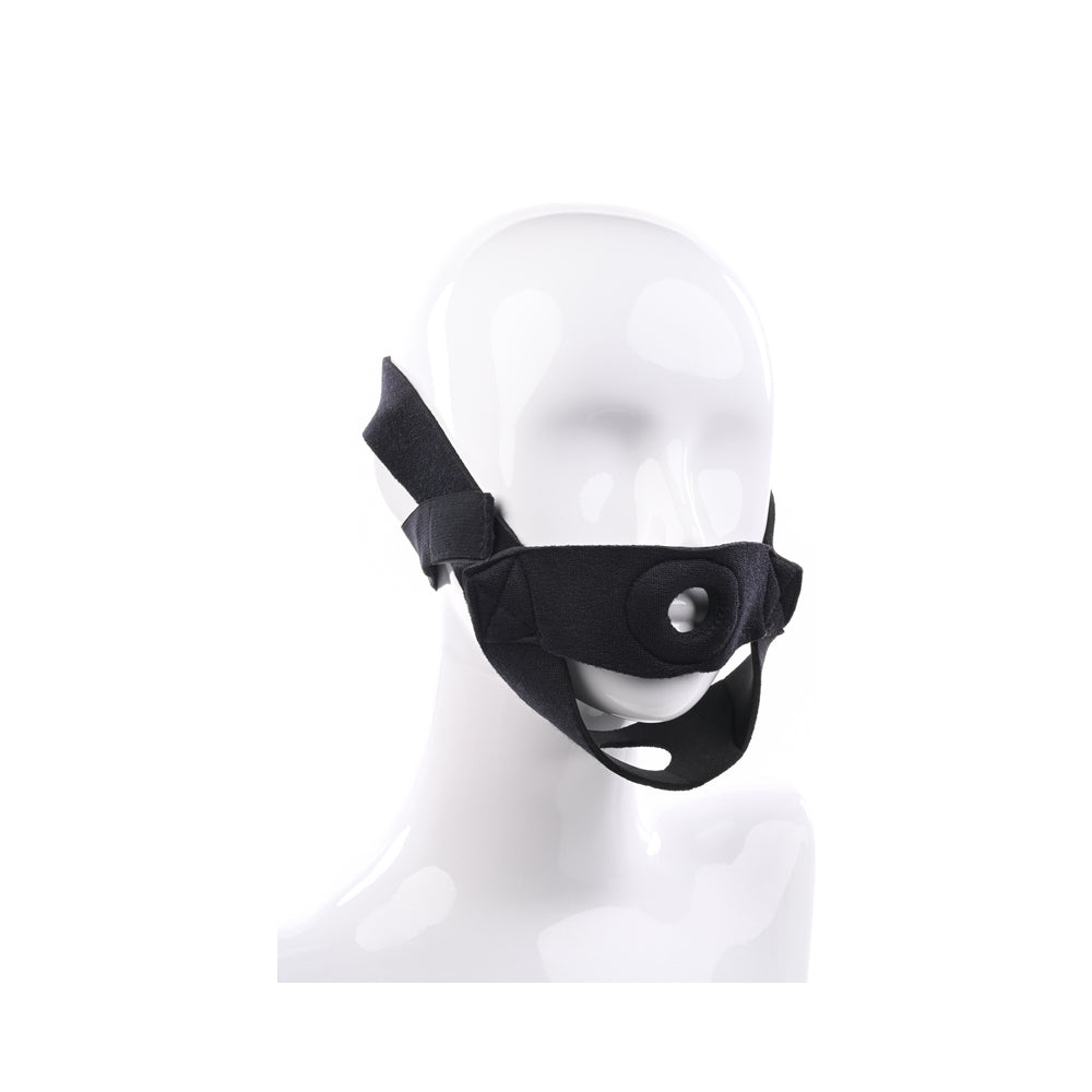 Ss Face Strap-on Harness Black