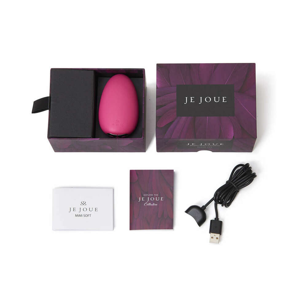 Je Joue Mimi Soft Soft-tip Clitoral Vibrator Fuchsia