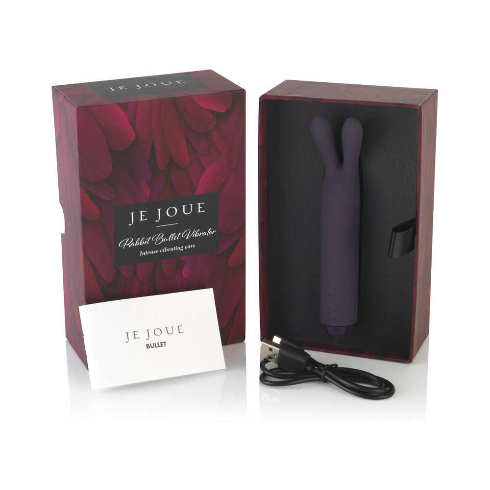 Je Joue Rabbit Bullet Purple