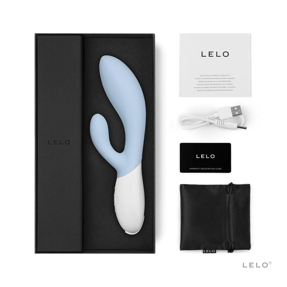 Lelo Ina 3 Dual Stimulator Seafoam