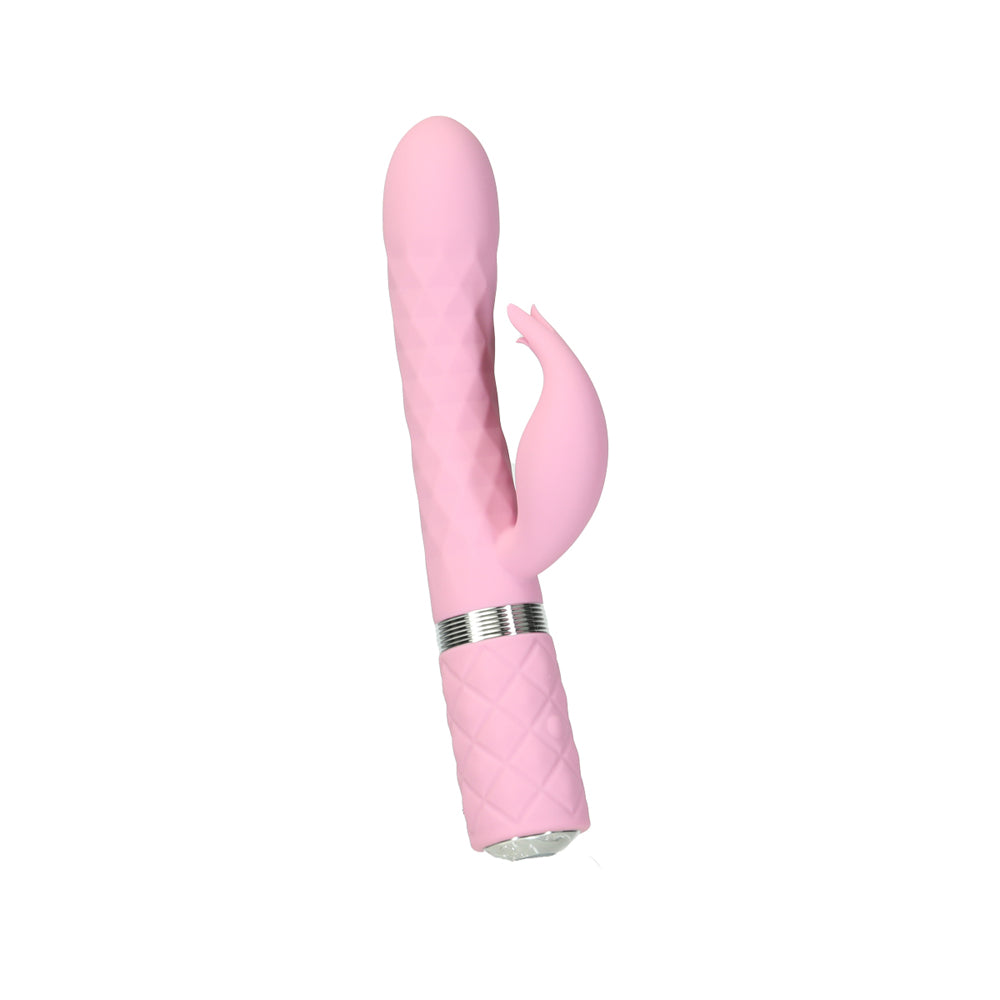 Pillow Talk Lively Dual Stimulator Pink