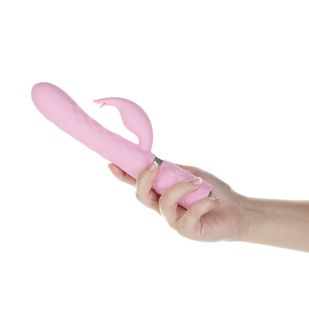 Pillow Talk Lively Dual Stimulator Pink