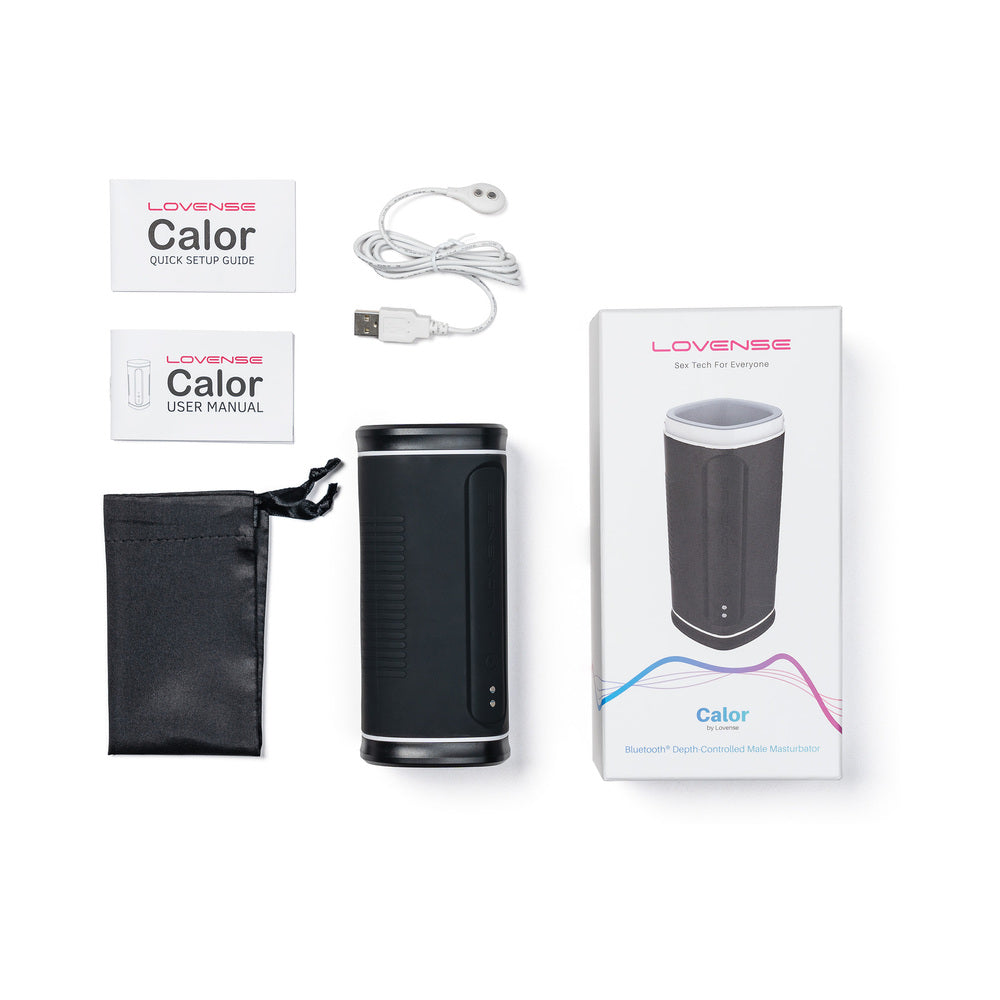 Lovense Calor App-compatible Masturbator