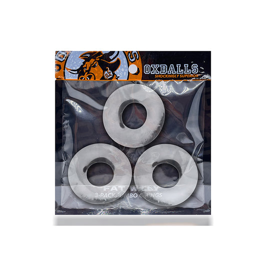 Fat Willy 3-Pack Jumbo C-Rings - Clear