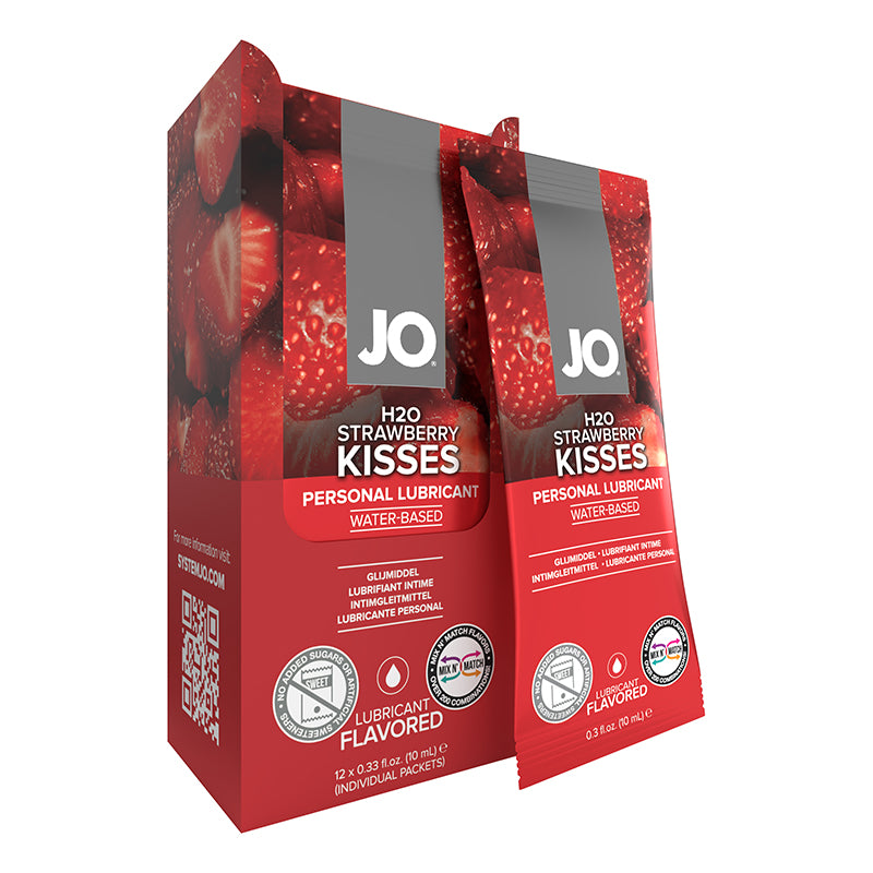 Jo H2o Strawberry 12-foil Pack 10 Ml