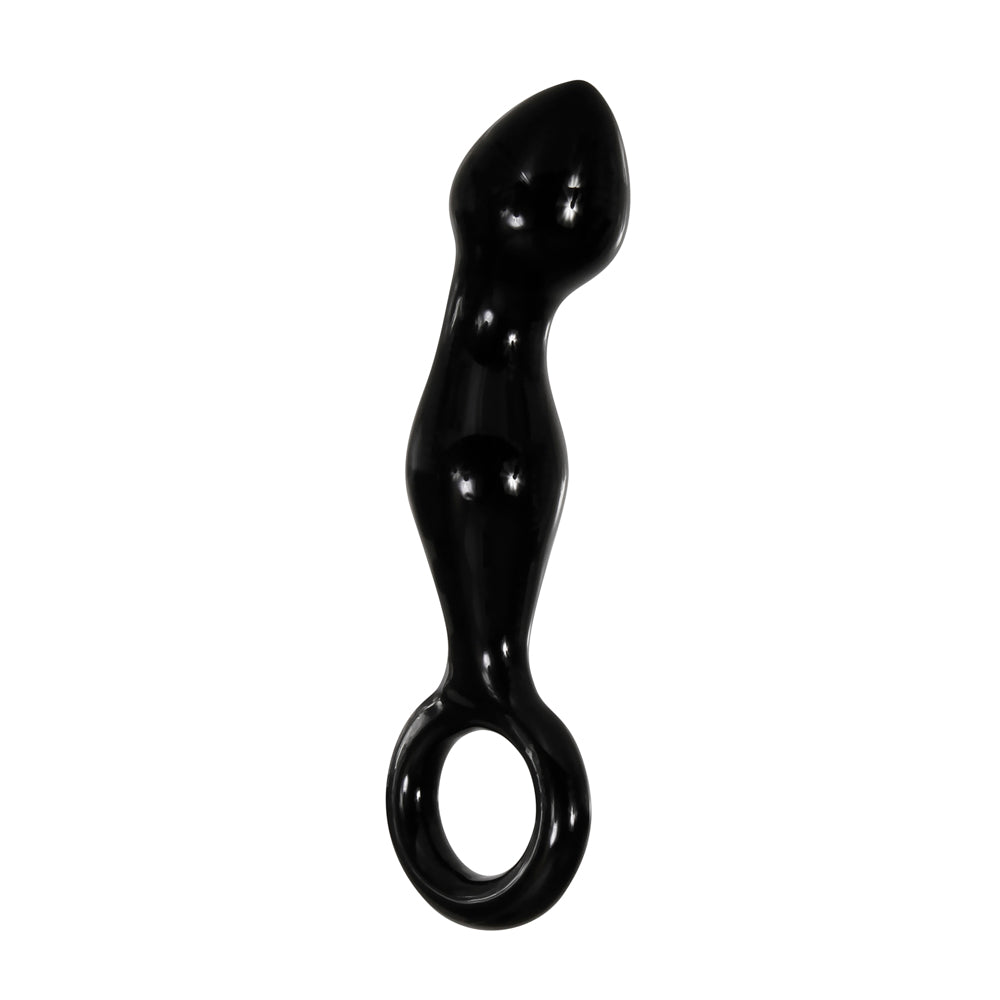 Adam & Eve Adam's Glass Prostate Massager - Black