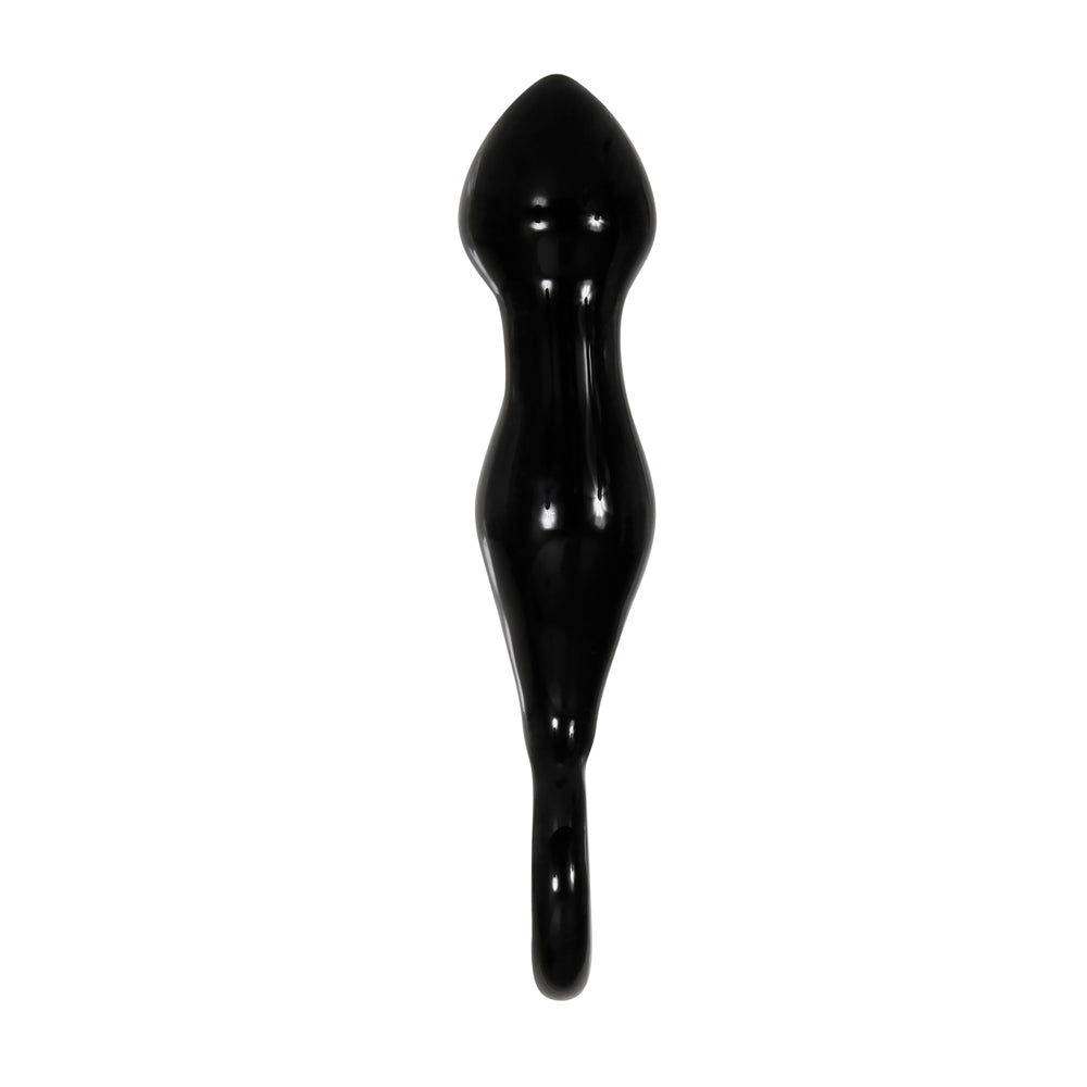 Adam & Eve Adam's Glass Prostate Massager - Black