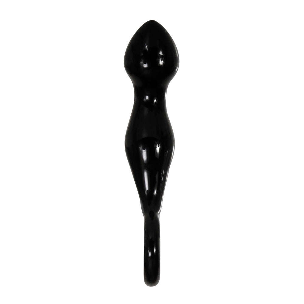 Adam & Eve Adam's Glass Prostate Massager - Black