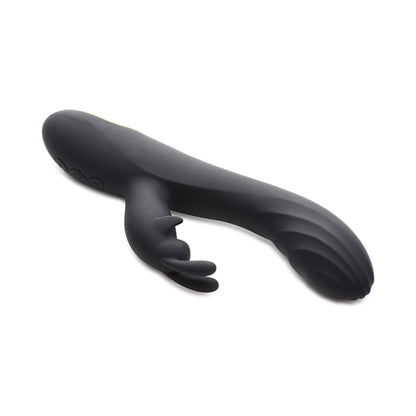 Power Bunny Cuddles Rabbit Vibe Silicone Rechargeable Black