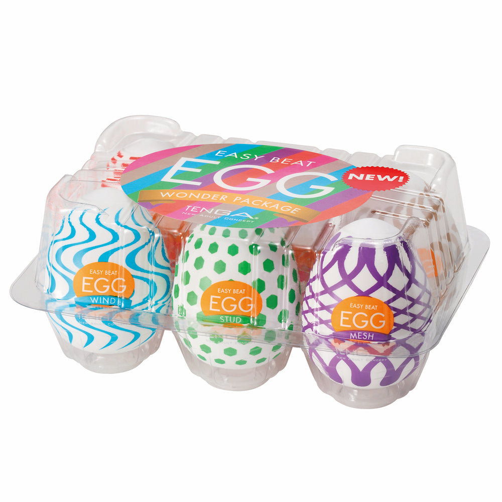 Tenga Egg Variety Pack Wonder 6 Pcs –