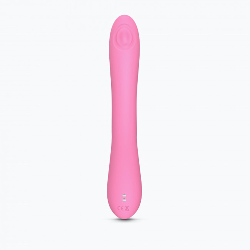 Bunny & Clyde Dual Stimulator Pink Passion