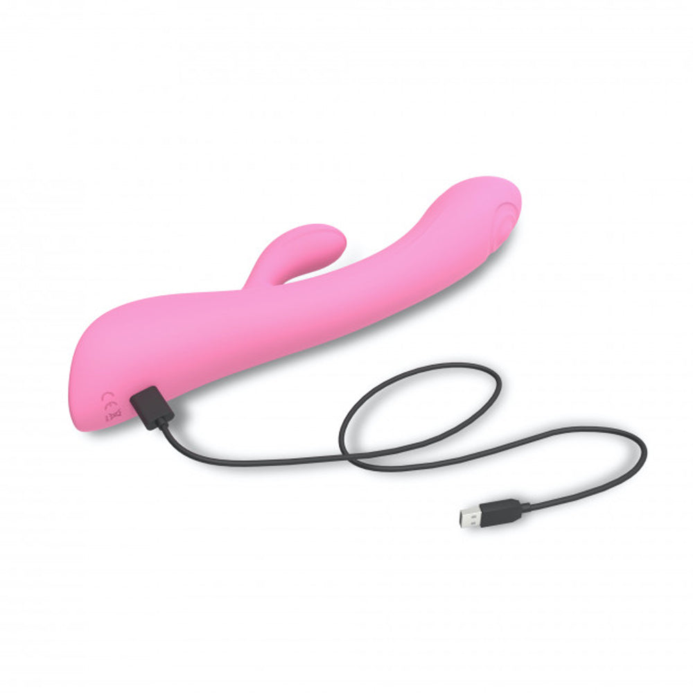 Bunny & Clyde Dual Stimulator Pink Passion