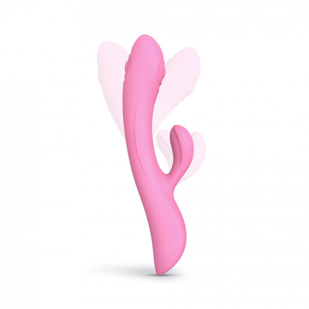 Bunny & Clyde Dual Stimulator Pink Passion