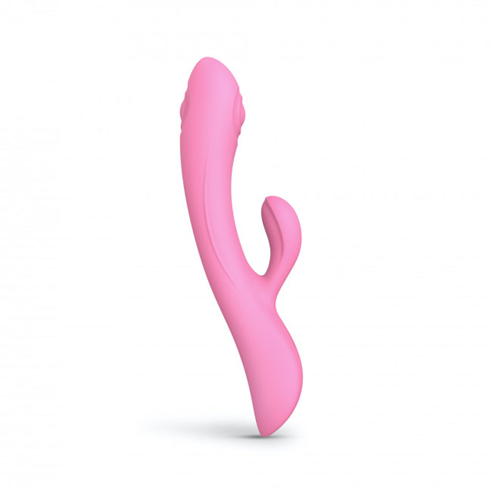 Bunny & Clyde Dual Stimulator Pink Passion