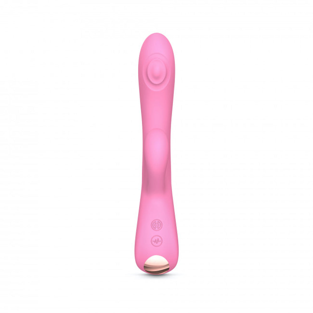 Bunny & Clyde Dual Stimulator Pink Passion