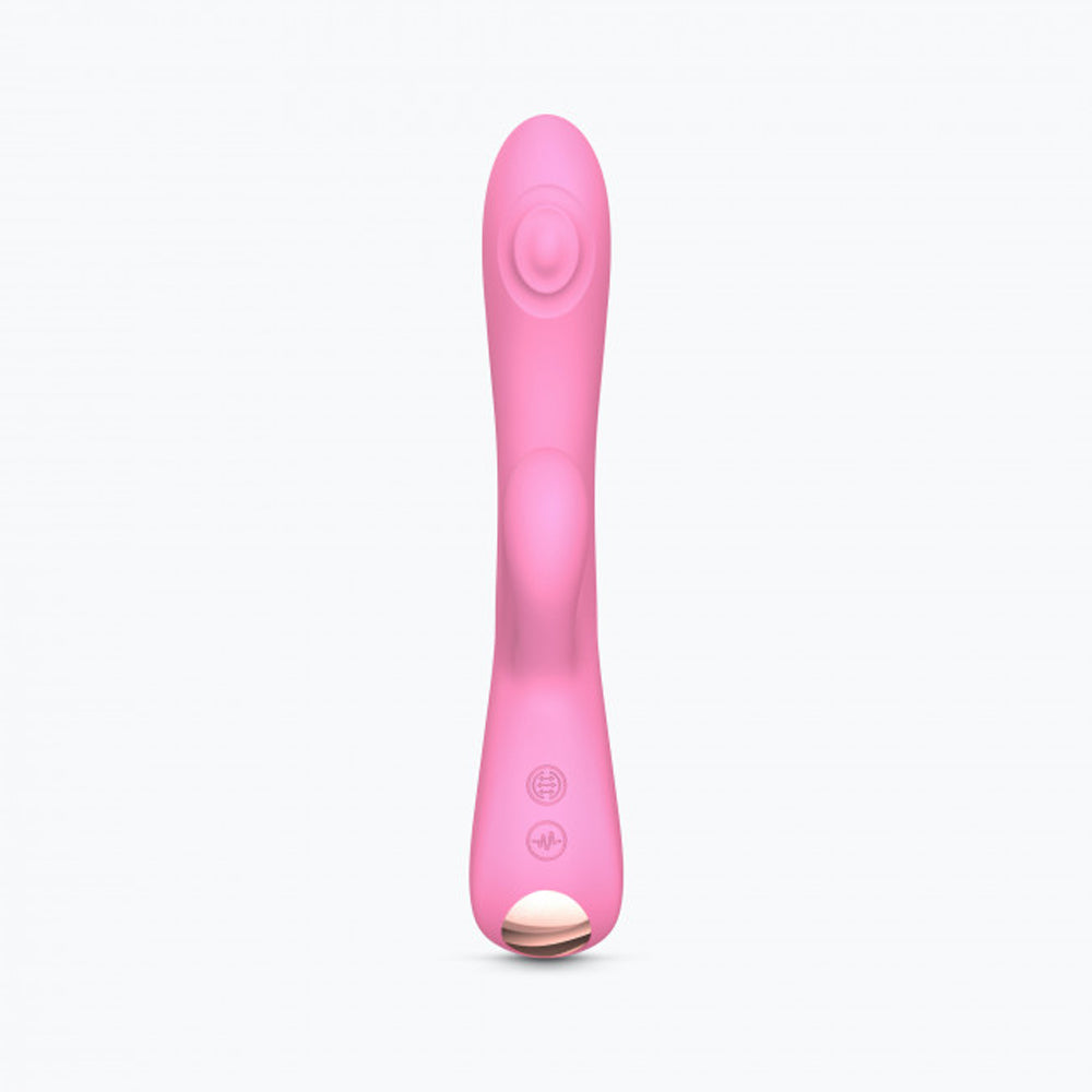 Bunny & Clyde Dual Stimulator Pink Passion