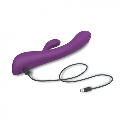 Bunny & Clyde Dual Stimulator Purple Rain