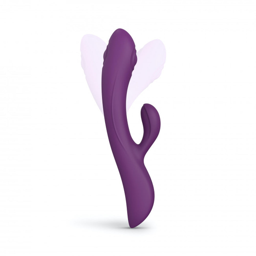 Bunny & Clyde Dual Stimulator Purple Rain